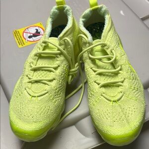 Neon Green vapormax